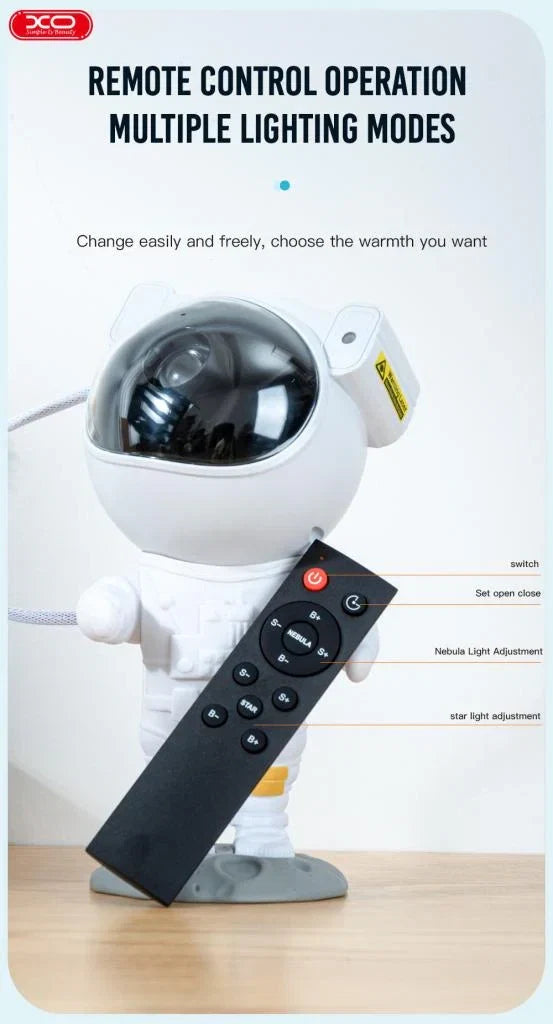 Astronaut Starry sky projector