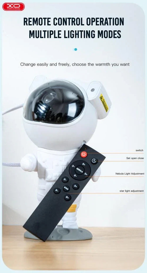 Astronaut Starry sky projector
