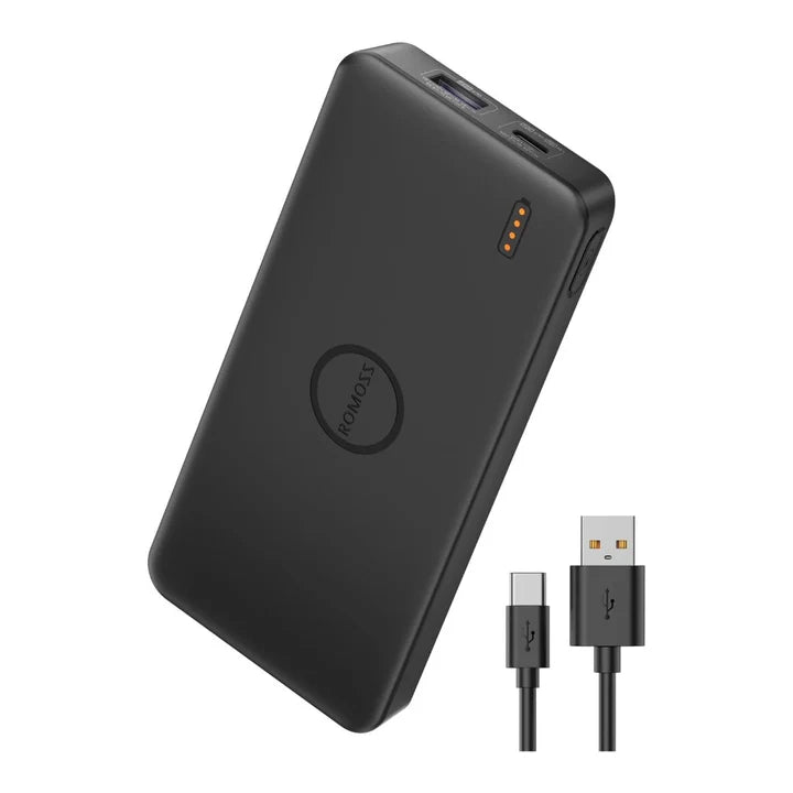 Romoss PPB10 10000mAh Portable Charger, 22.5W