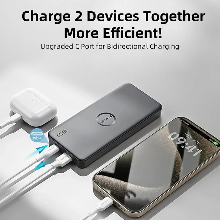 Romoss PPB10 10000mAh Portable Charger, 22.5W