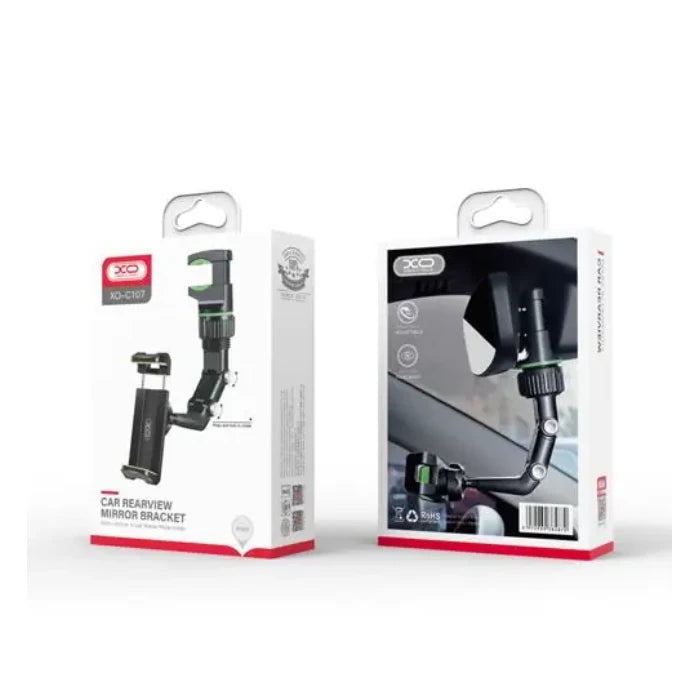 XO C107 car rearview mirror multifunctional rotatable Mobile Holder