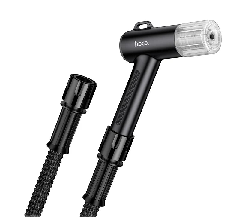 Hoco Car Wash Gun Set – 16.4 ft Expandable High‑Pressure Hose & Spray Gun